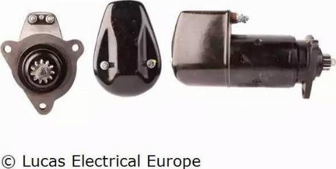 Lucas Electrical LRS01819 - Стартер autospares.lv