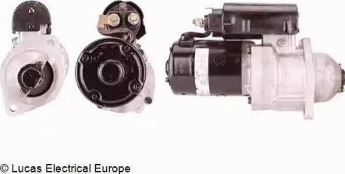 Lucas Electrical LRS01814 - Стартер autospares.lv