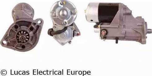 Lucas Electrical LRS01811 - Стартер autospares.lv