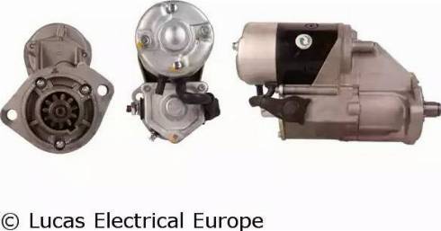 Lucas Electrical LRS01881 - Стартер autospares.lv