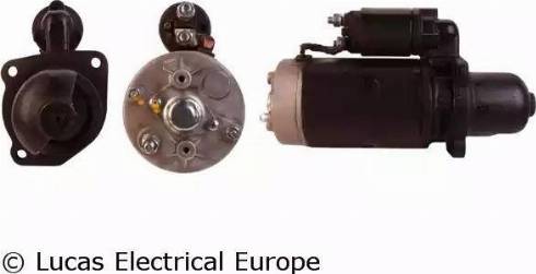 Lucas Electrical LRS01887 - Стартер autospares.lv