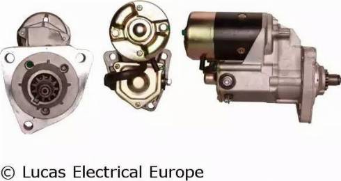 Lucas Electrical LRS01835 - Стартер autospares.lv