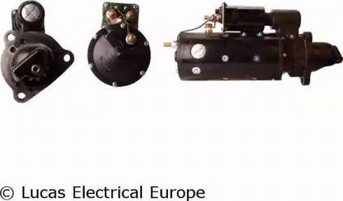 Lucas Electrical LRS01829 - Стартер autospares.lv