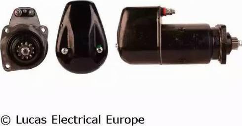 Lucas Electrical LRS01824 - Стартер autospares.lv