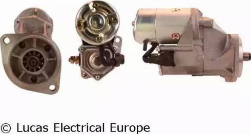 Lucas Electrical LRS01826 - Стартер autospares.lv