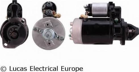 Lucas Electrical LRS01399 - Стартер autospares.lv