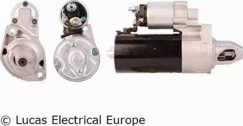 Lucas Electrical LRS01394 - Стартер autospares.lv