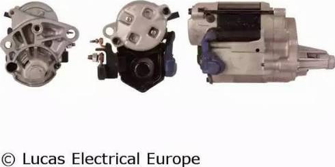 Lucas Electrical LRS01396 - Стартер autospares.lv