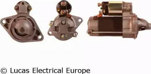 Lucas Electrical LRS01393 - Стартер autospares.lv