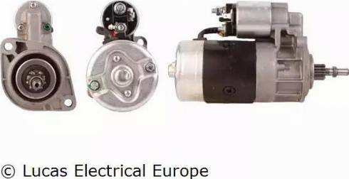 Lucas Electrical LRS01392 - Стартер autospares.lv