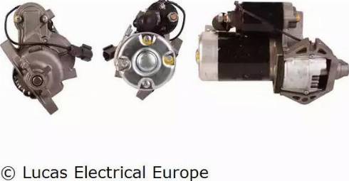 Lucas Electrical LRS01349 - Стартер autospares.lv