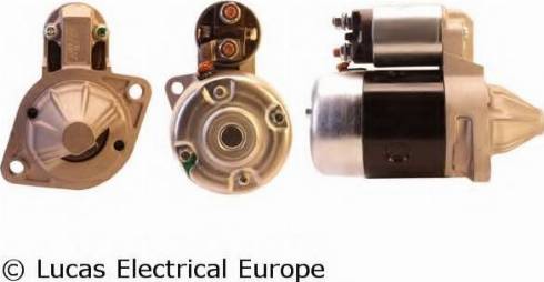 Lucas Electrical LRS01344 - Стартер autospares.lv