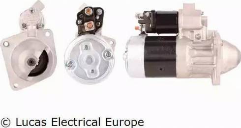 Lucas Electrical LRS01345 - Стартер autospares.lv