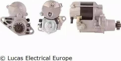 Lucas Electrical LRS01340 - Стартер autospares.lv