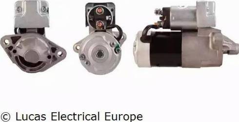 Lucas Electrical LRS01341 - Стартер autospares.lv