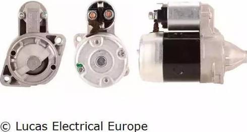 Lucas Electrical LRS01348 - Стартер autospares.lv