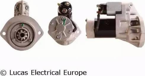 Lucas Electrical LRS01343 - Стартер autospares.lv