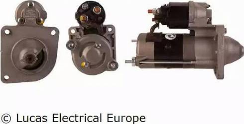 Lucas Electrical LRS01347 - Стартер autospares.lv