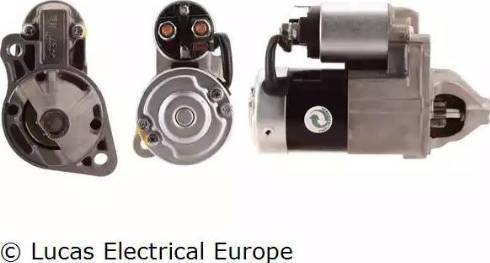 Lucas Electrical LRS01354 - Стартер autospares.lv