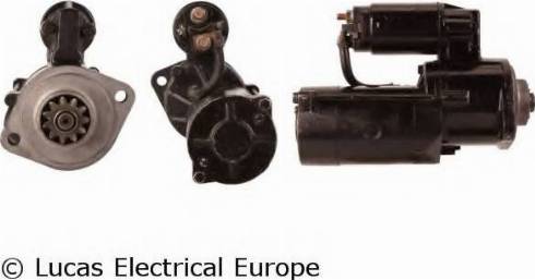 Lucas Electrical LRS01355 - Стартер autospares.lv