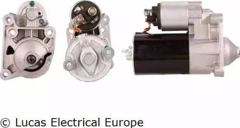 Lucas Electrical LRS01358 - Стартер autospares.lv