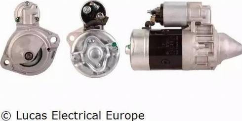 Lucas Electrical LRS01357 - Стартер autospares.lv