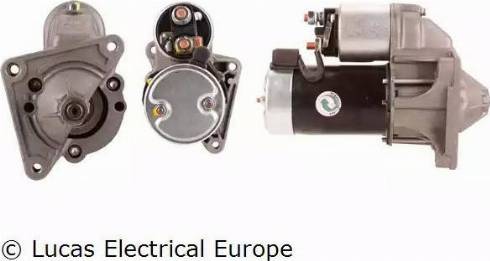 Lucas Electrical LRS01366 - Стартер autospares.lv