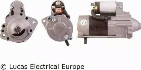 Lucas Electrical LRS01367 - Стартер autospares.lv