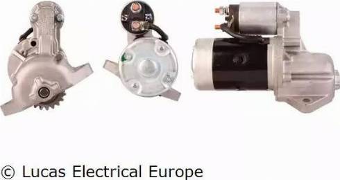 Lucas Electrical LRS01309 - Стартер autospares.lv