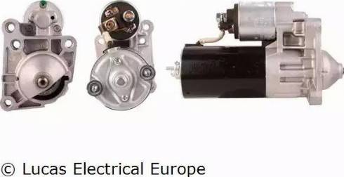 Lucas Electrical LRS01304 - Стартер autospares.lv