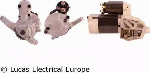 Lucas Electrical LRS01305 - Стартер autospares.lv