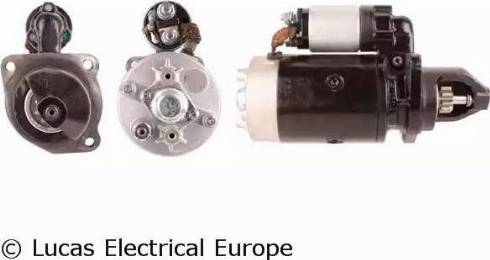 Lucas Electrical LRS01300 - Стартер autospares.lv