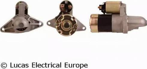 Lucas Electrical LRS01301 - Стартер autospares.lv