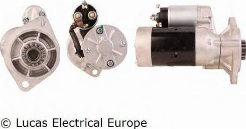 Lucas Electrical LRS01308 - Стартер autospares.lv