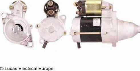 Lucas Electrical LRS01303 - Стартер autospares.lv