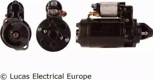 Lucas Electrical LRS01302 - Стартер autospares.lv