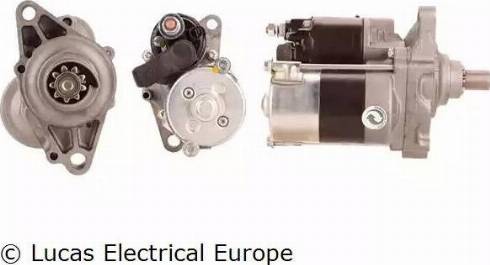 Lucas Electrical LRS01307 - Стартер autospares.lv