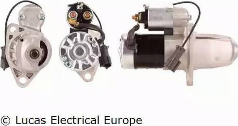 Lucas Electrical LRS01310 - Стартер autospares.lv