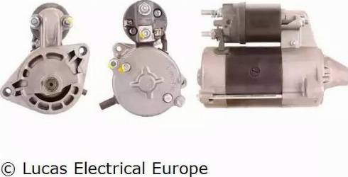 Lucas Electrical LRS01311 - Стартер autospares.lv