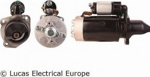 Lucas Electrical LRS01313 - Стартер autospares.lv