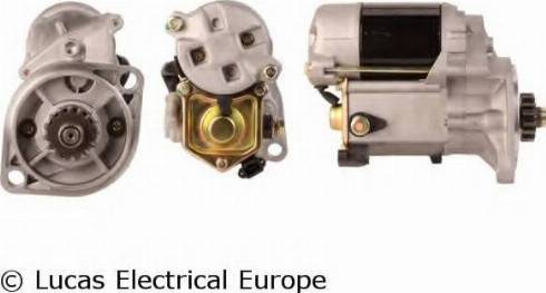Lucas Electrical LRS01312 - Стартер autospares.lv