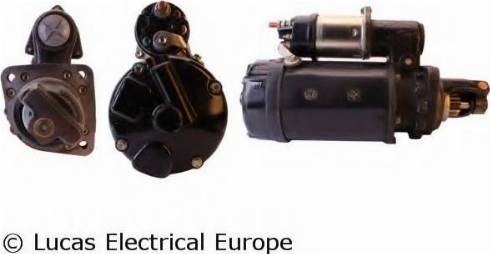 Lucas Electrical LRS01317 - Стартер autospares.lv