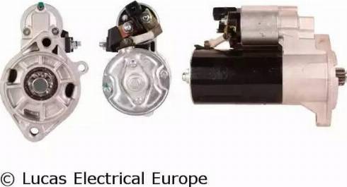 Lucas Electrical LRS01389 - Стартер autospares.lv