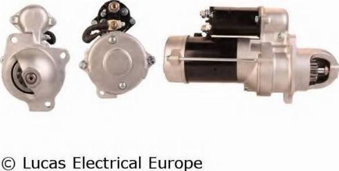 Lucas Electrical LRS01384 - Стартер autospares.lv