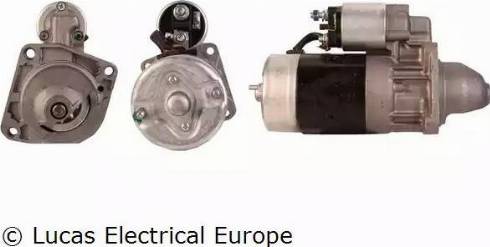 Lucas Electrical LRS01385 - Стартер autospares.lv