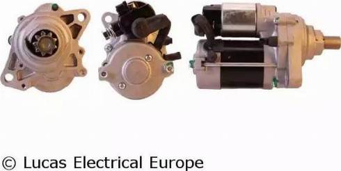 Lucas Electrical LRS01381 - Стартер autospares.lv