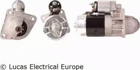 Lucas Electrical LRS01334 - Стартер autospares.lv