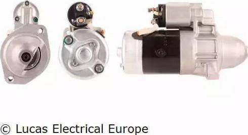 Lucas Electrical LRS01336 - Стартер autospares.lv