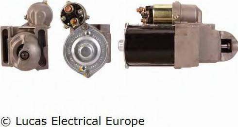 Lucas Electrical LRS01331 - Стартер autospares.lv