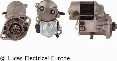 Lucas Electrical LRS01333 - Стартер autospares.lv